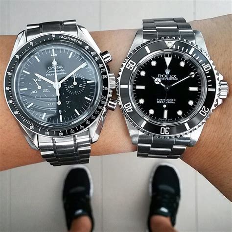 nice watch rolex no omega|Rolex vs omega speedmaster.